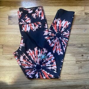 Nike One Luxe Mid Rise 7/8 Length Leggings Size Small